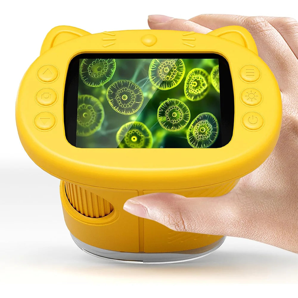 Tiny Learners DiscoveryScope™ — Pocket Microscope